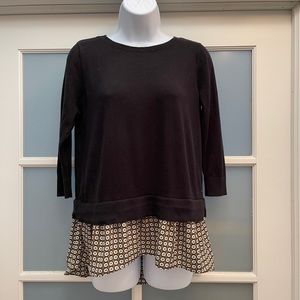 The LOFT detail back sweater